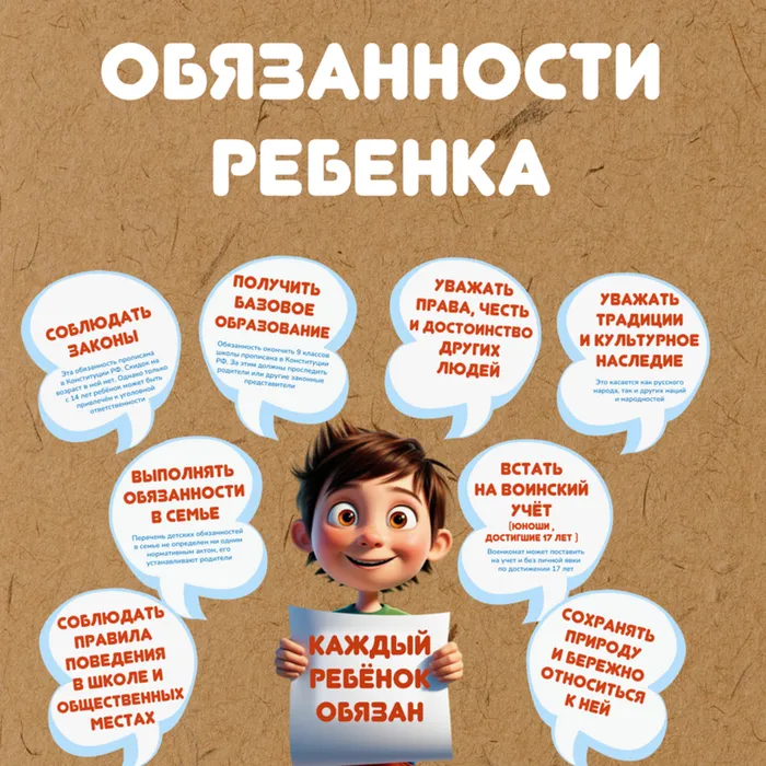 обязанности