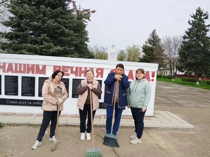 субботник 17.04...