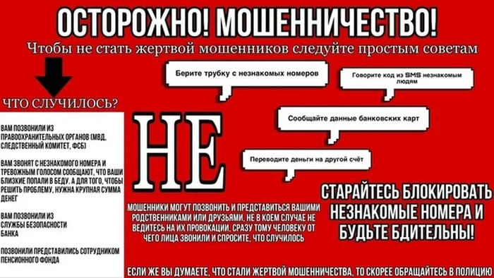 мошенники
