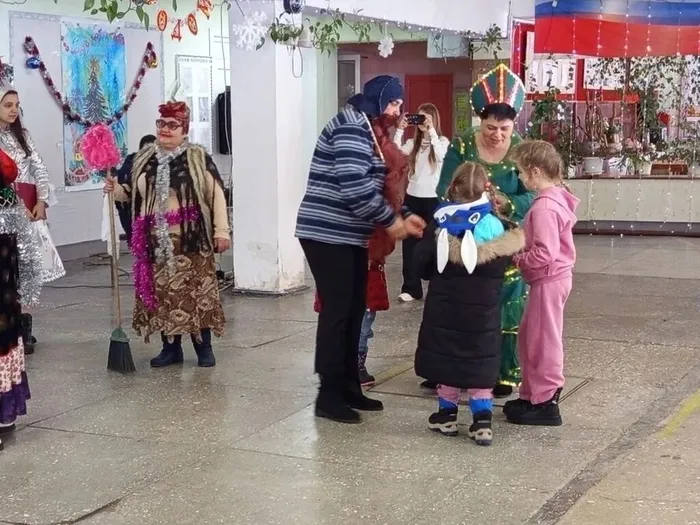 путешествие в дедморозовку 1